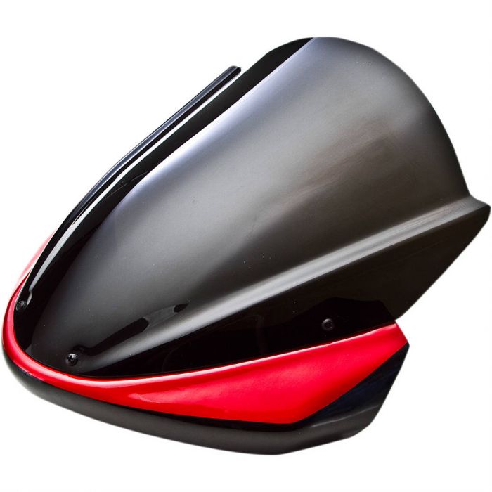 for ZERO Gravity 41-508-231 Naked Bike Series Windscreen 