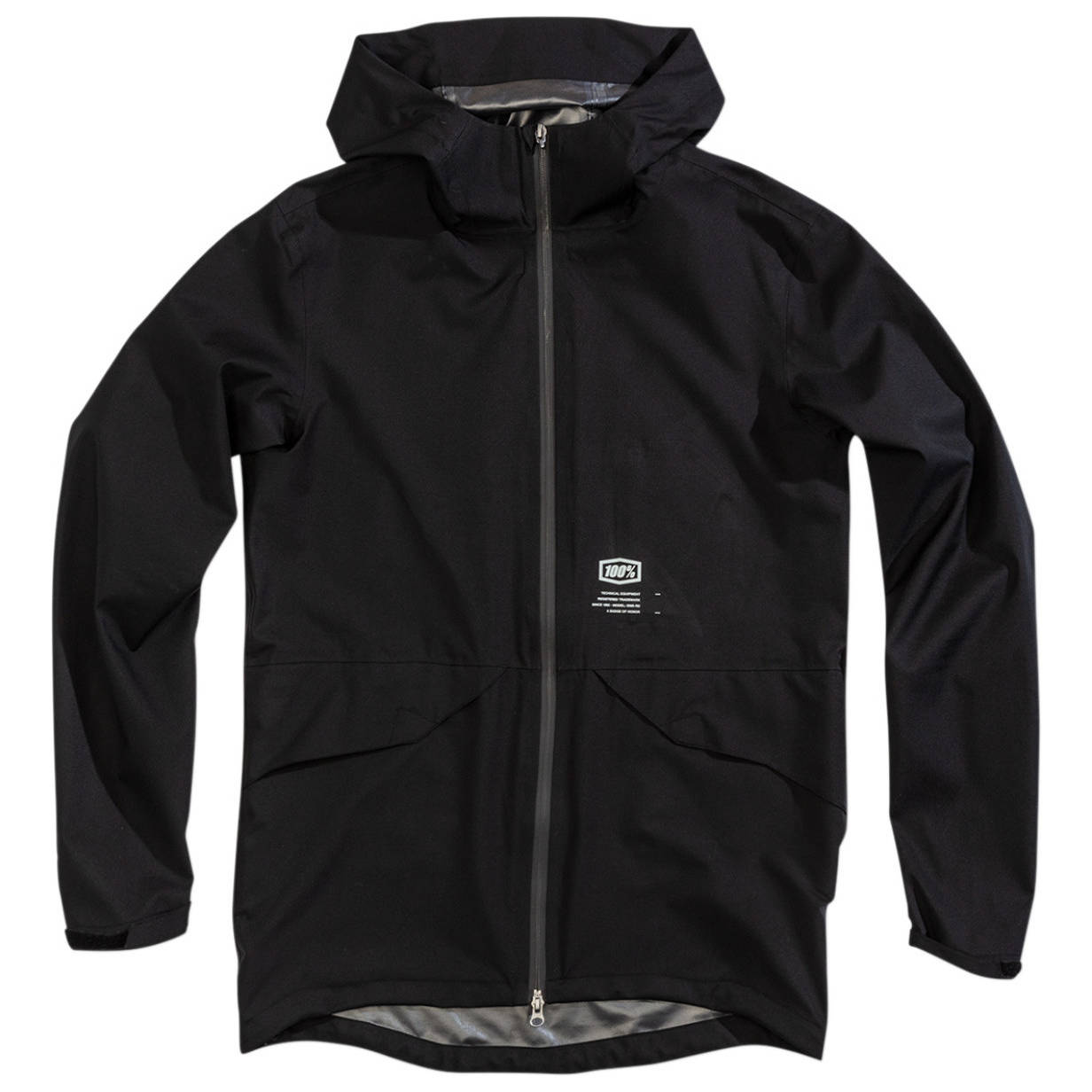 100 percent waterproof jacket