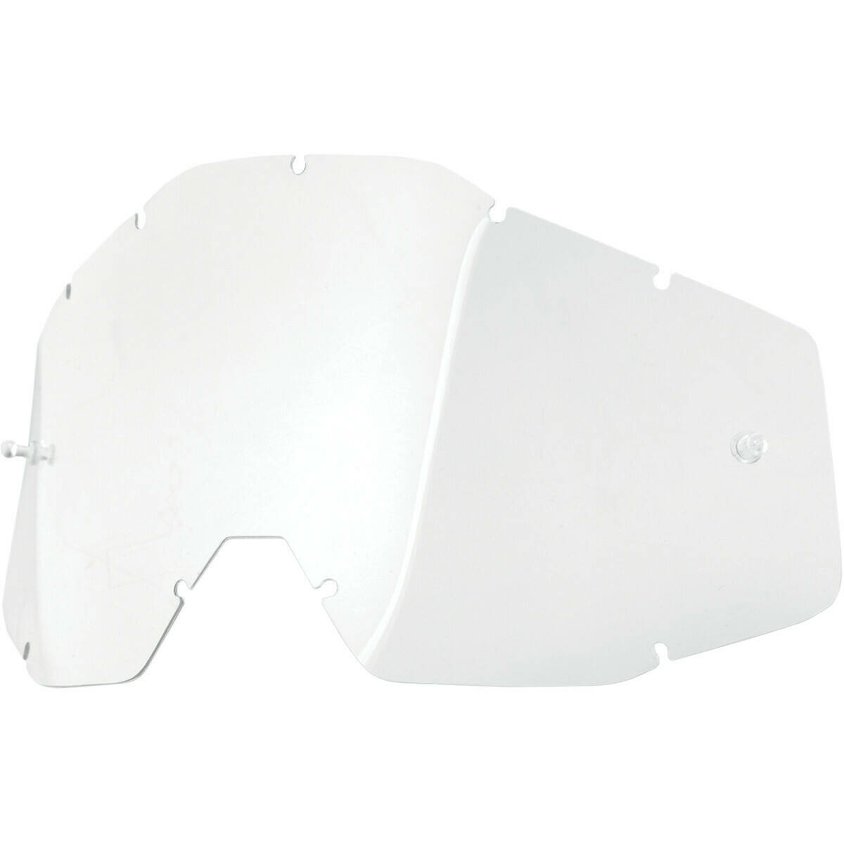 51002-005-02 RACECRAFT/ACCURI/STRATA Replacement Lens Green Mirror Anti-Fog, Free Size 100% Speedlab 