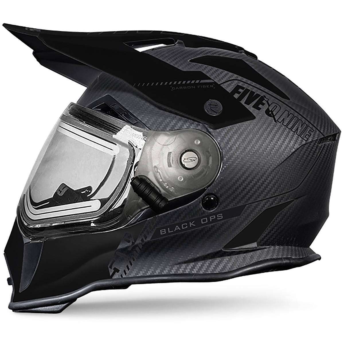 Automotive CKX Titan Sidehill Snow Helmet Helmets Snowmobile Gear