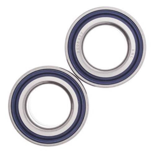 Both Yamaha YFM 450 Grizzly IRS Front Wheel Bearing Seal Kit 2007-2014