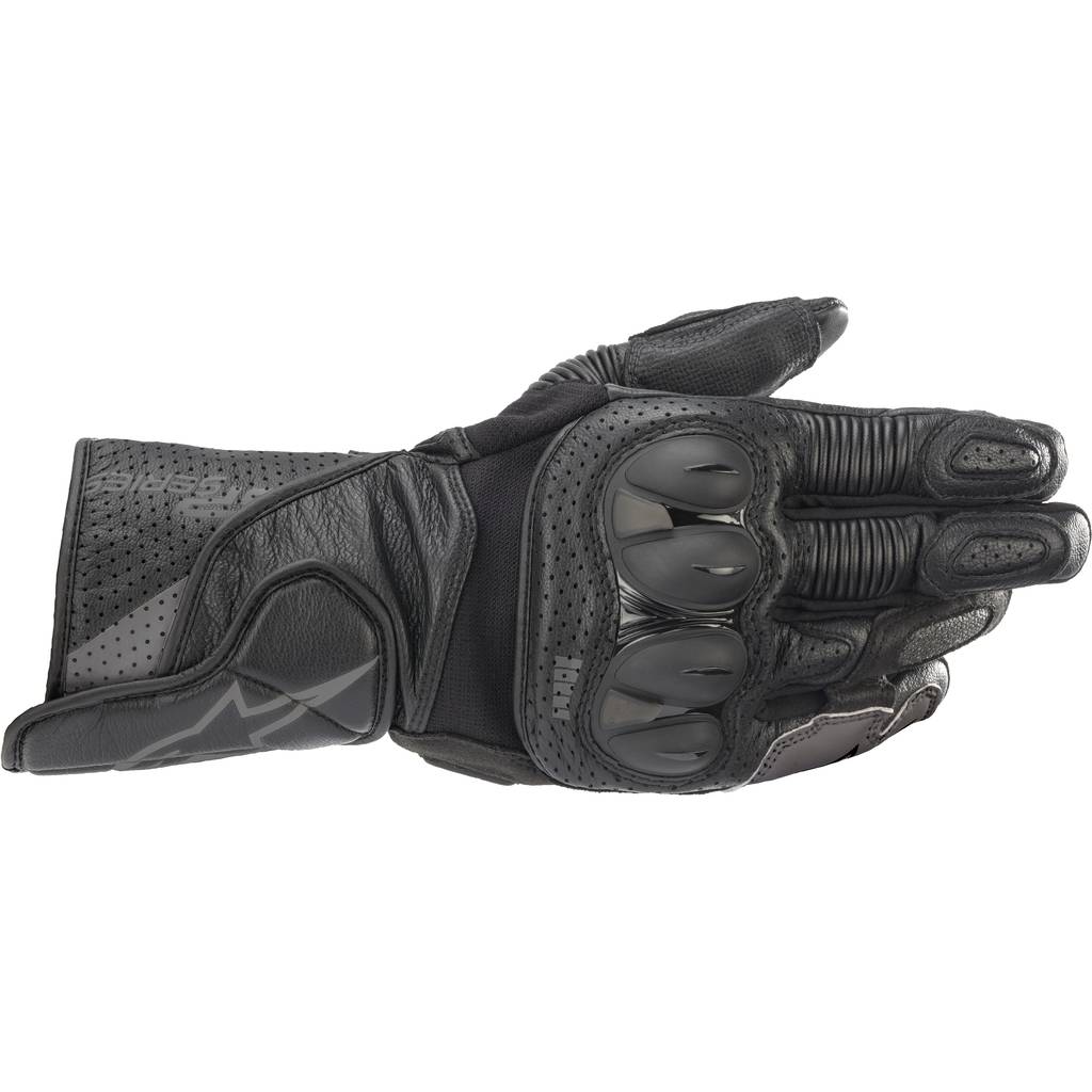 Alpinestars SP-X Air Carbon Gloves Black & Pink Motorcycle Summer Gloves Short 