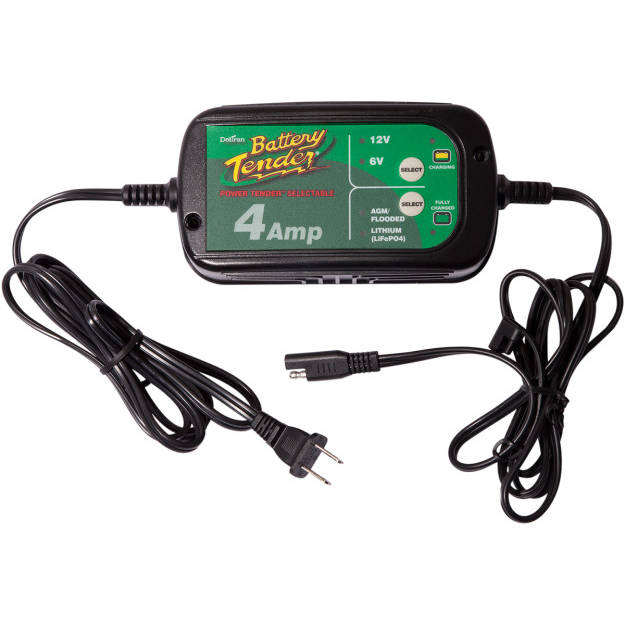 battery tender plus high efficiency battery charger 022-0185g-dl-wh