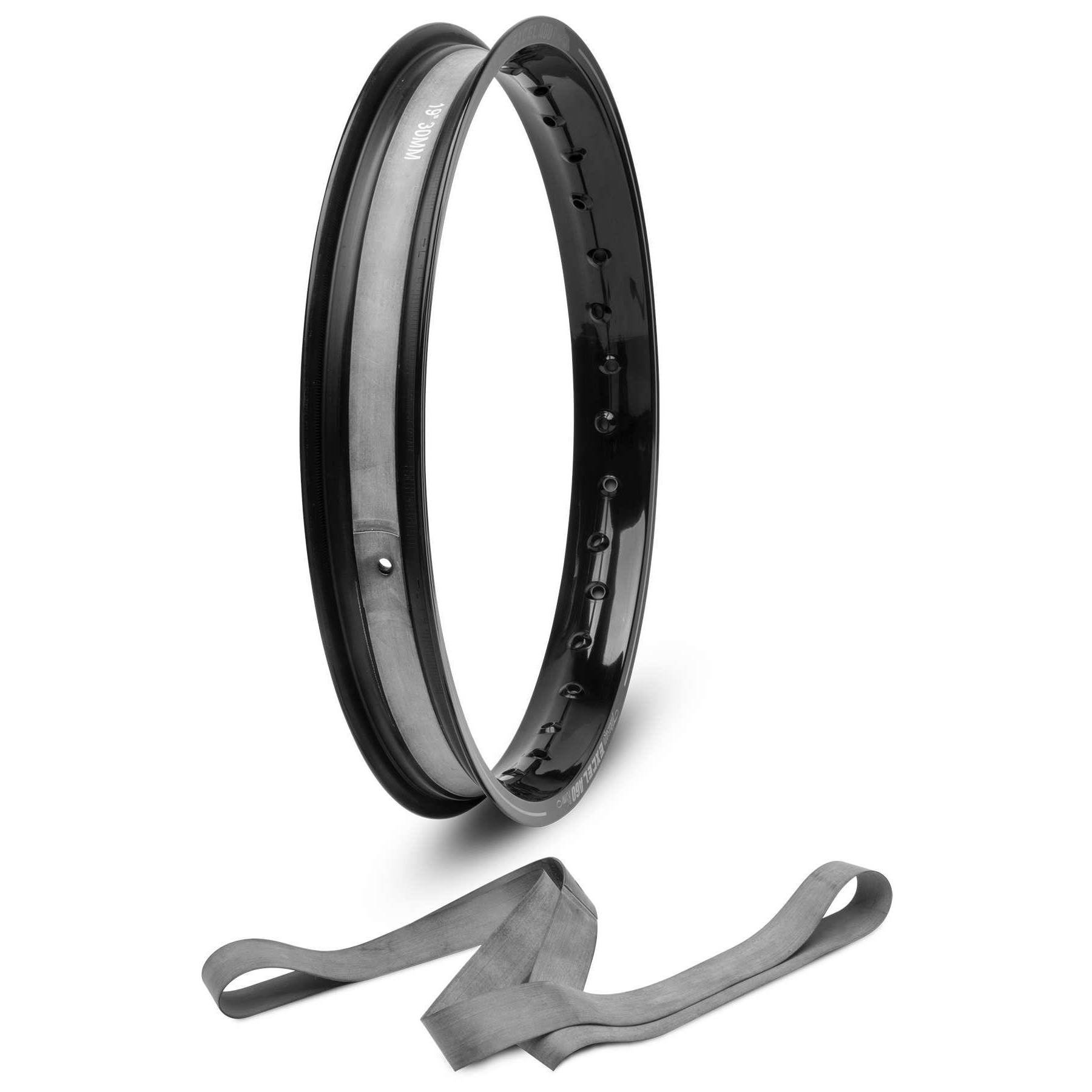 Sold each. Обод 21х1.6 передний алюминий. BIKEMASTER. Rim.