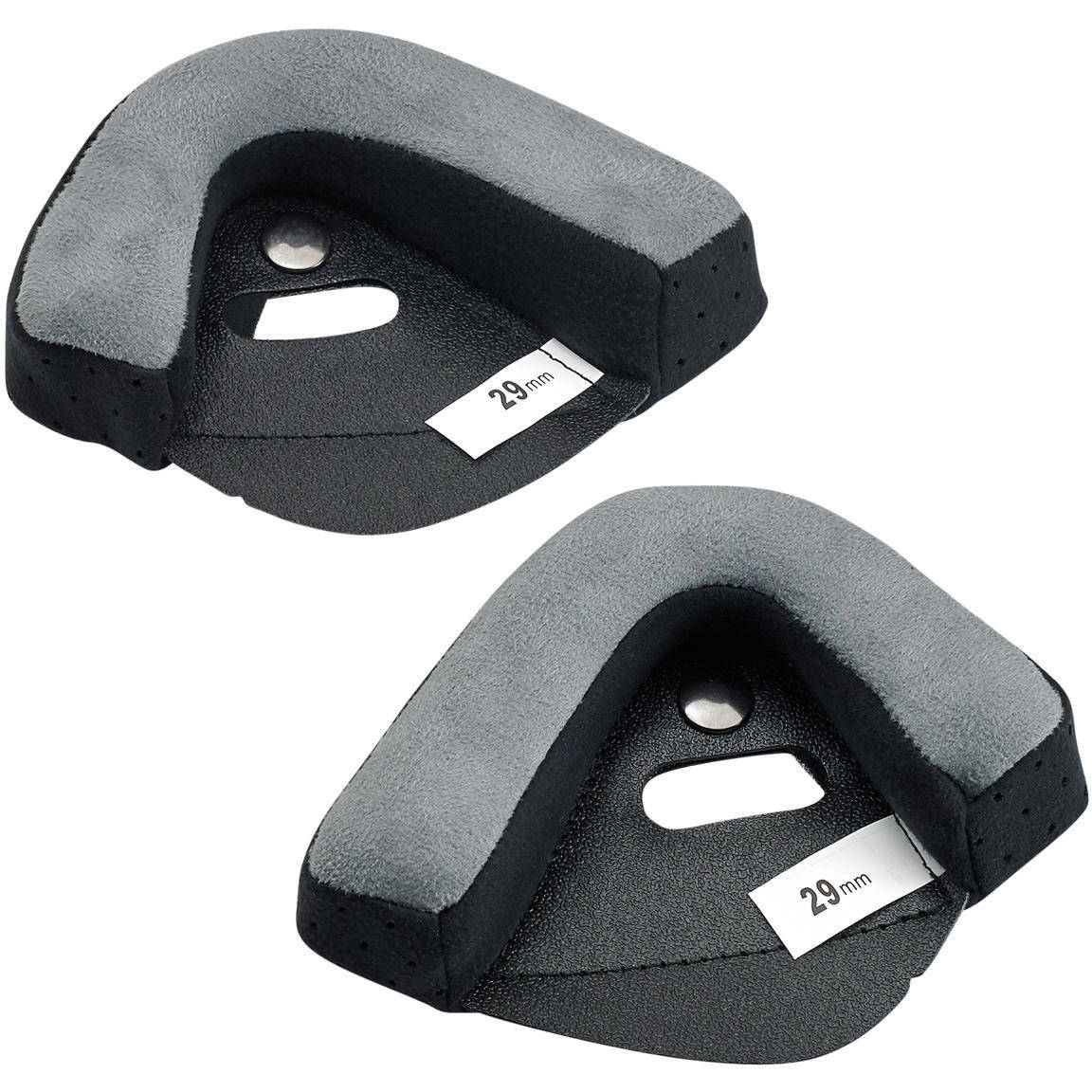 Biltwell Inc Replacement Cheek Pads for Lane Splitter Helmets 19mm