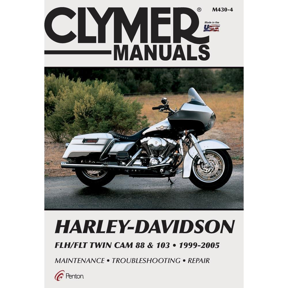 NEW CLYMER M231 Street Manuals
