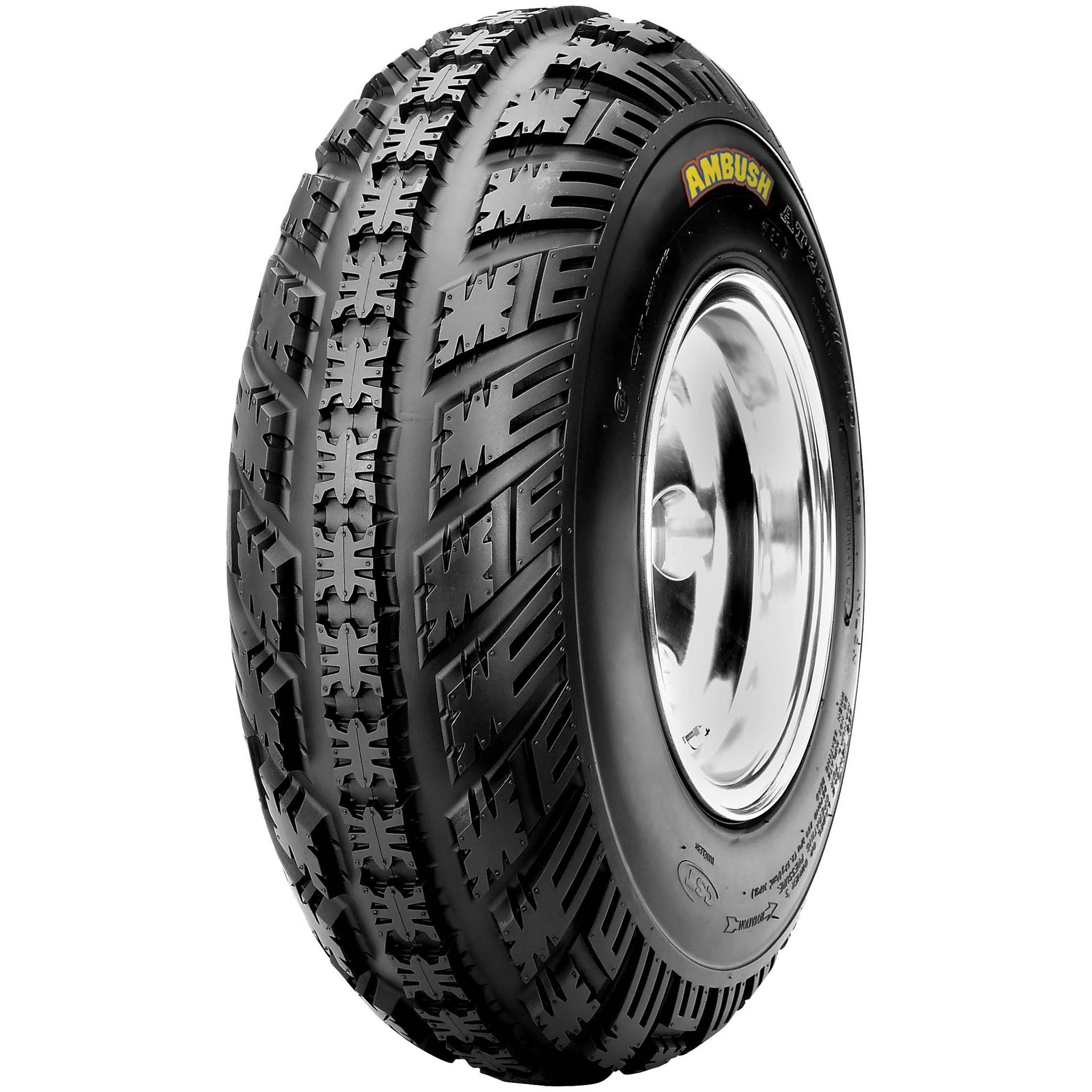 22x7-10 6ply ATV Tire Front CST Pulse CS03