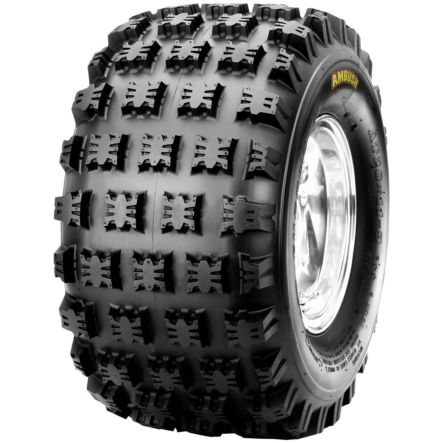 Motorcycle & ATV Wheels & Tires Duro HF274 Excavator ATV Tire 25x12x9