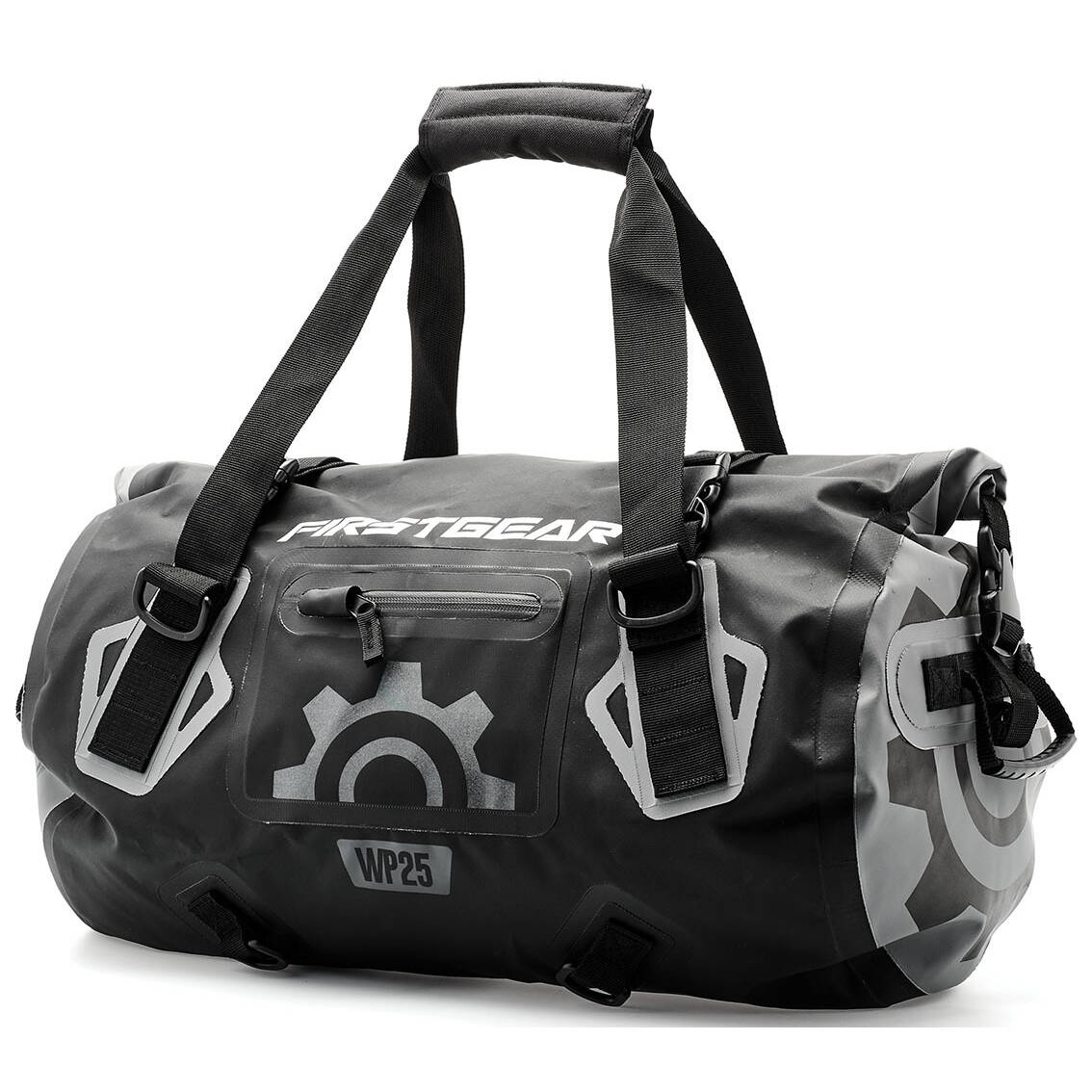 duffle bag with rack