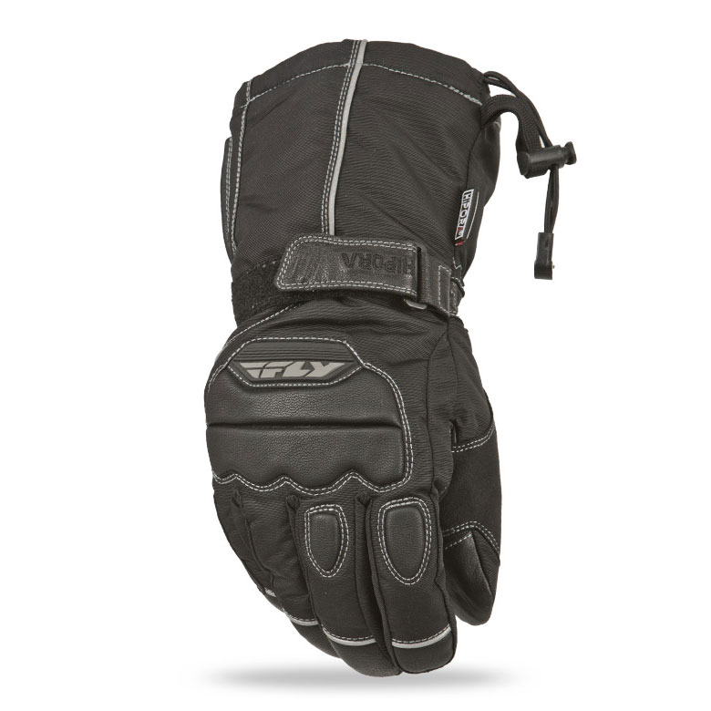 fly heated snowmobile gloves