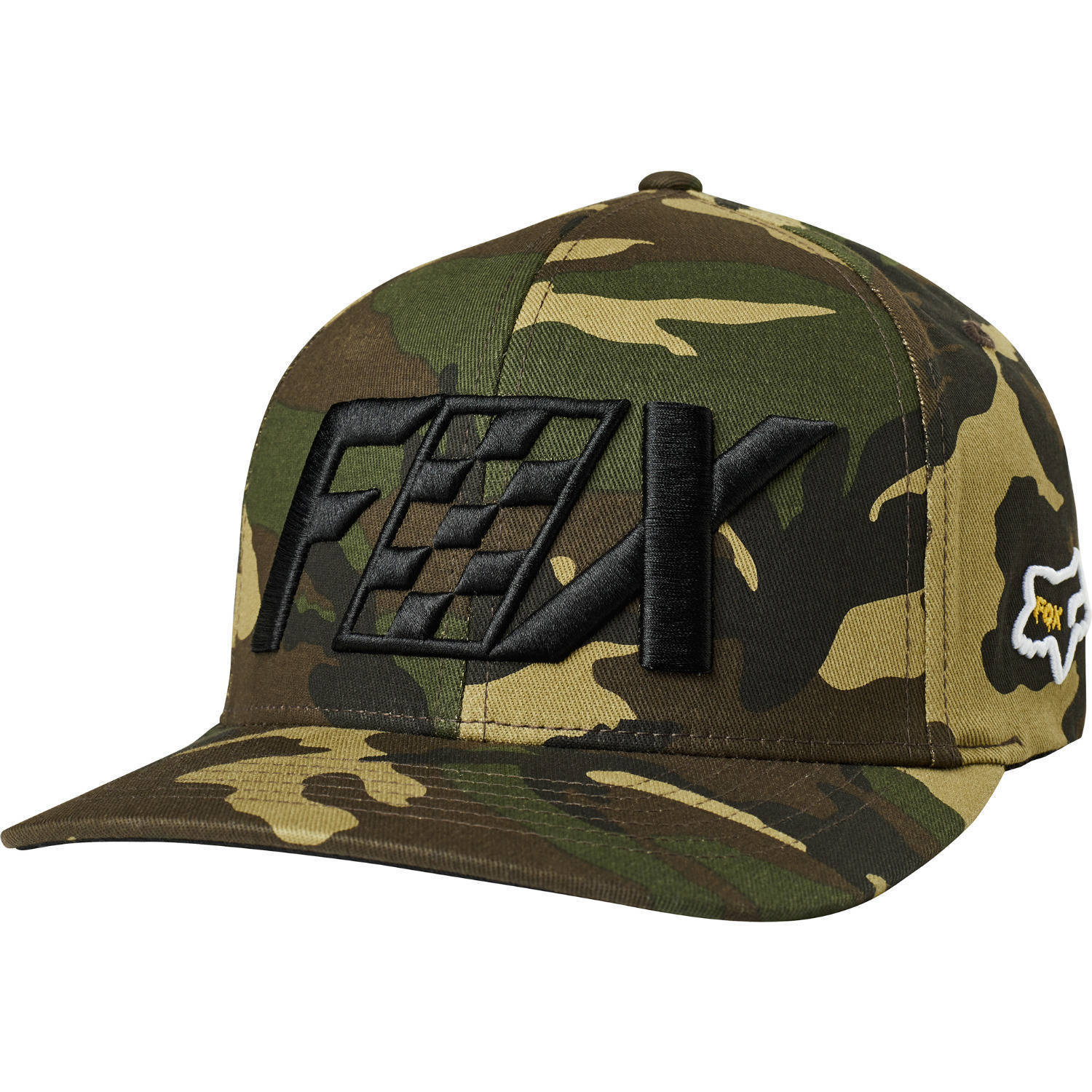 fox racing camo hat