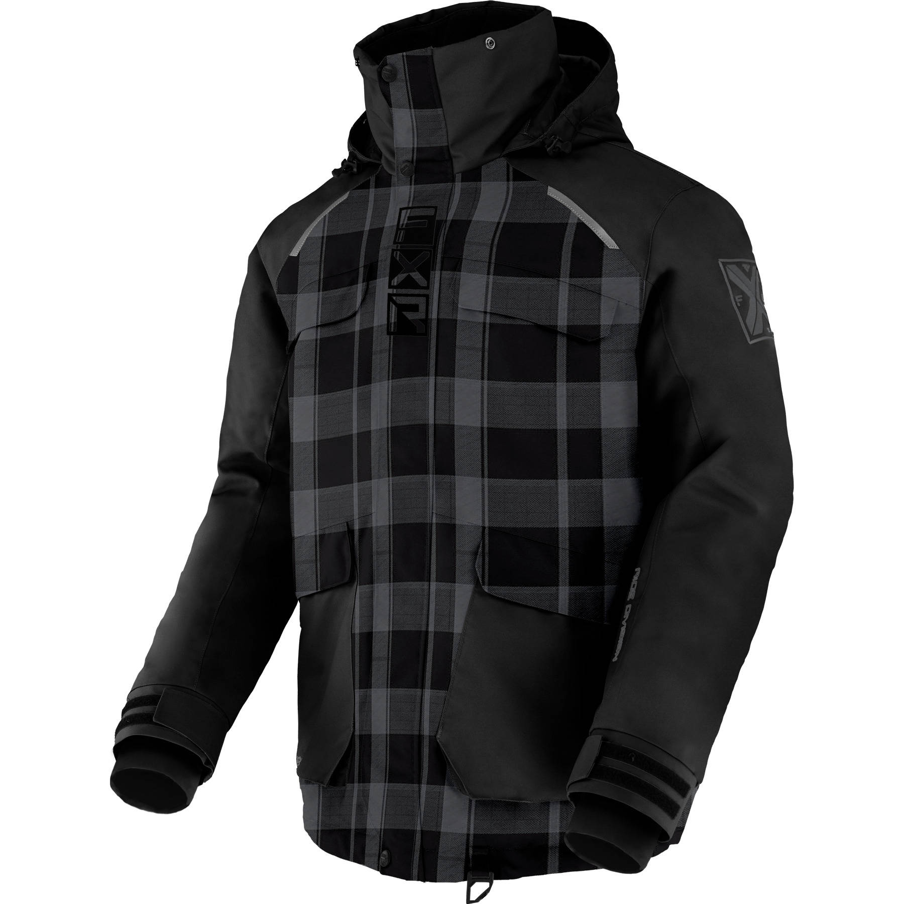 chute snow jacket