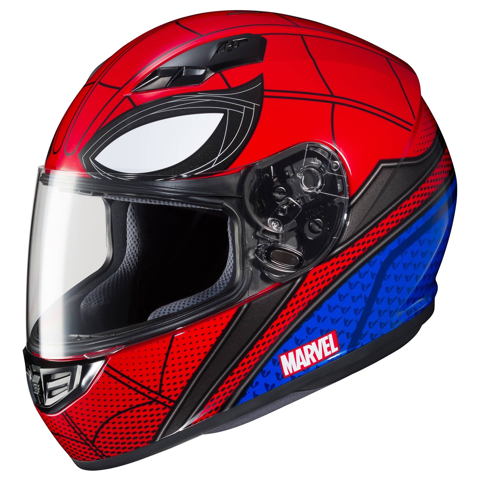 spiderman dirt bike helmet
