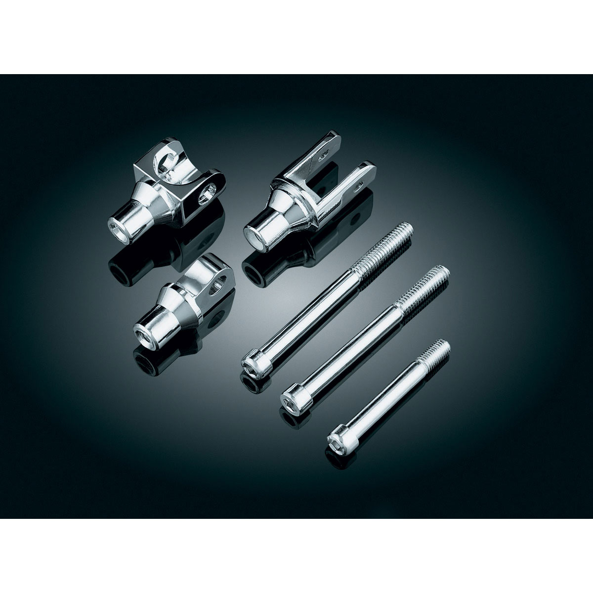 Kuryakyn 4538 Replacement Clevis Screw and D-Washer