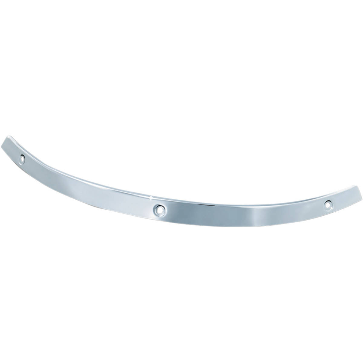 MEMPHIS MEB0973 Stainless Steel Windshield Trim Black Contrast Chain 