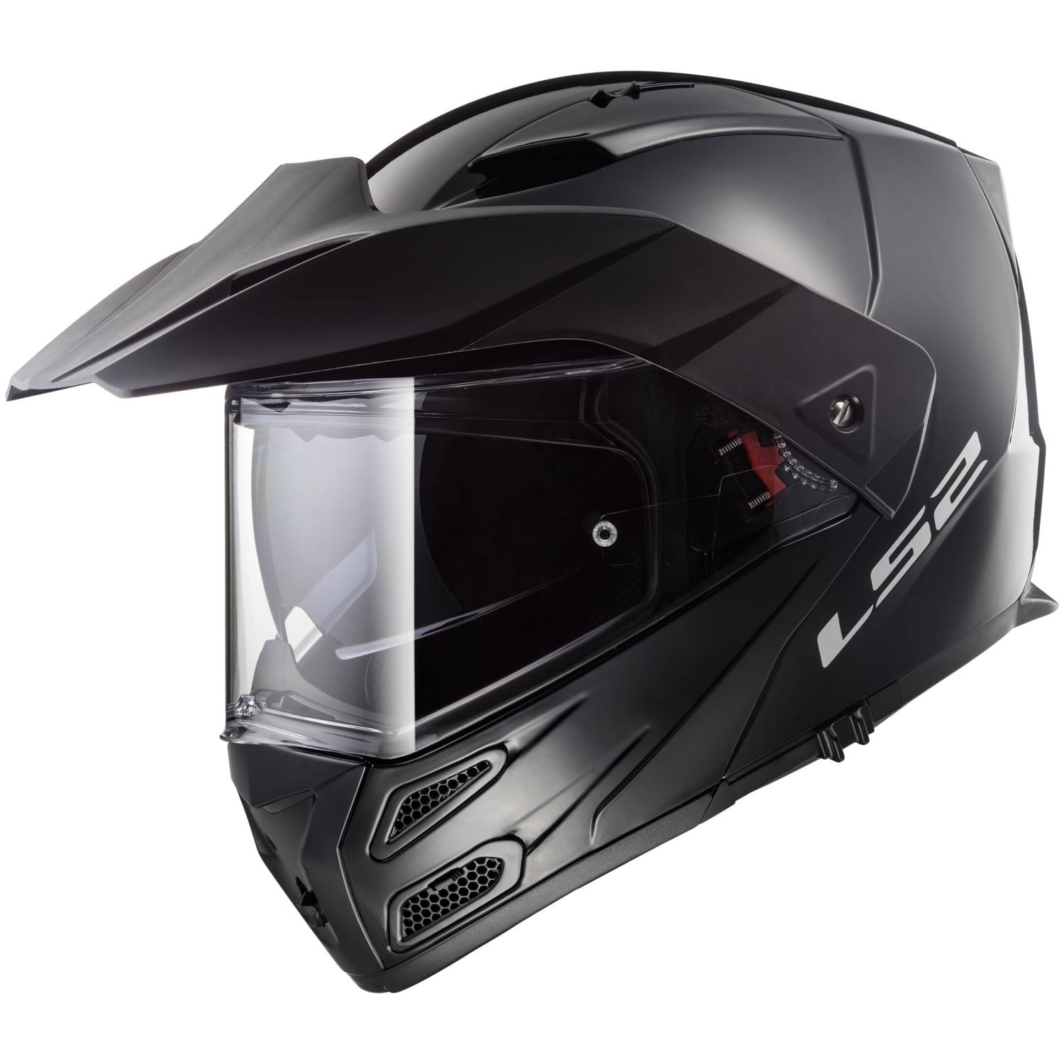 Ls2 Ff324 Metro Evo Casque Couleur Unie Modulaire Casques De