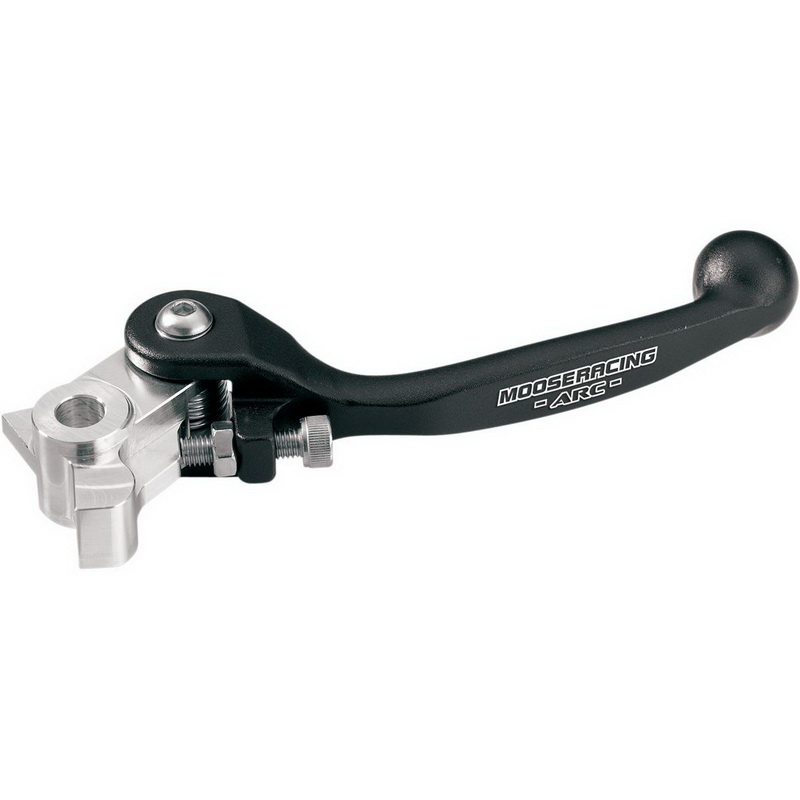 Puig 110RN Red Foldable Brake Lever with Black Selector