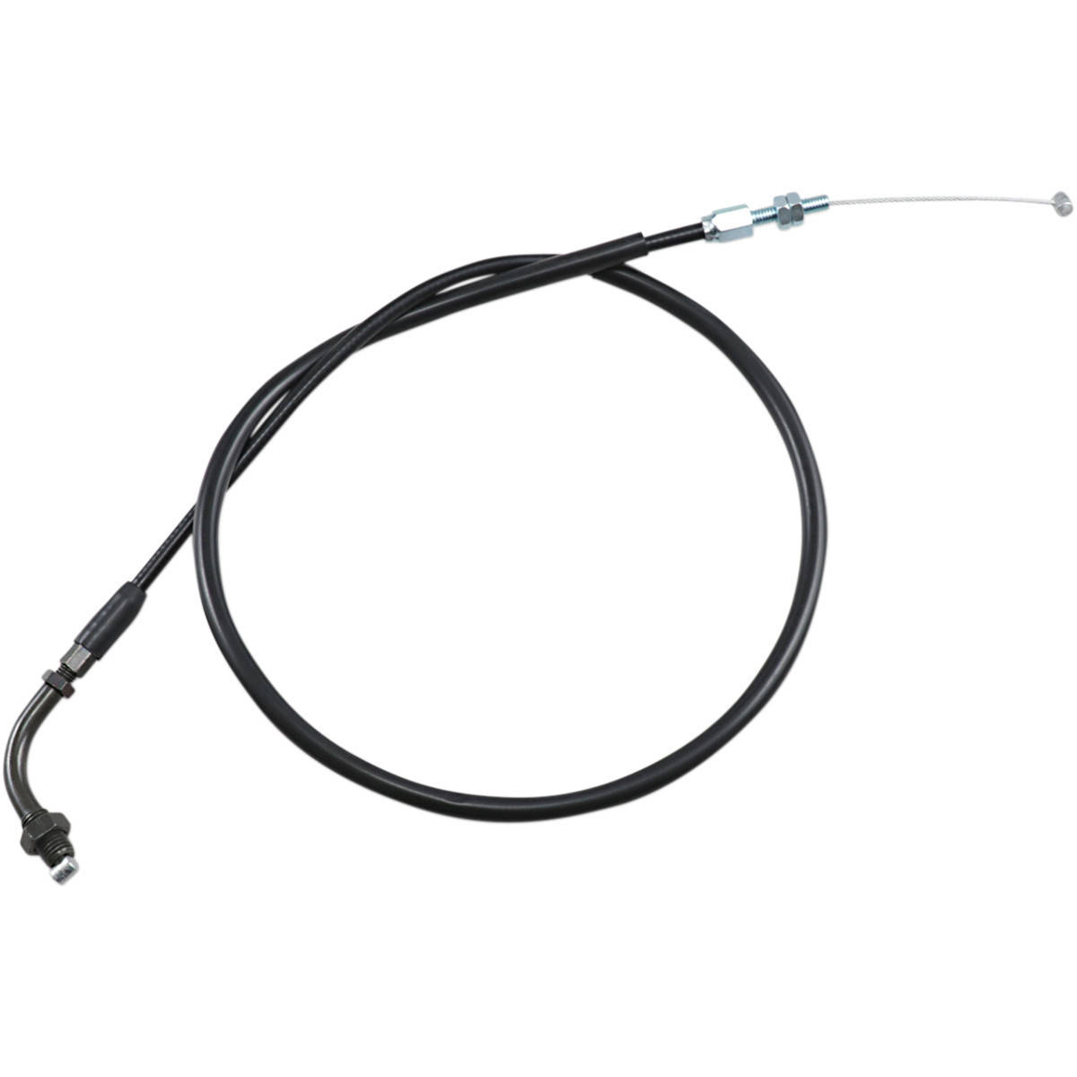 Motion Pro 03-0054 Black Vinyl Throttle Cable For Kawasaki KXT250