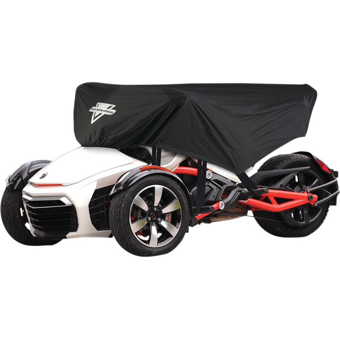UltraGard 4-475AB Cranberry/Black Can-Am Spyder Cover