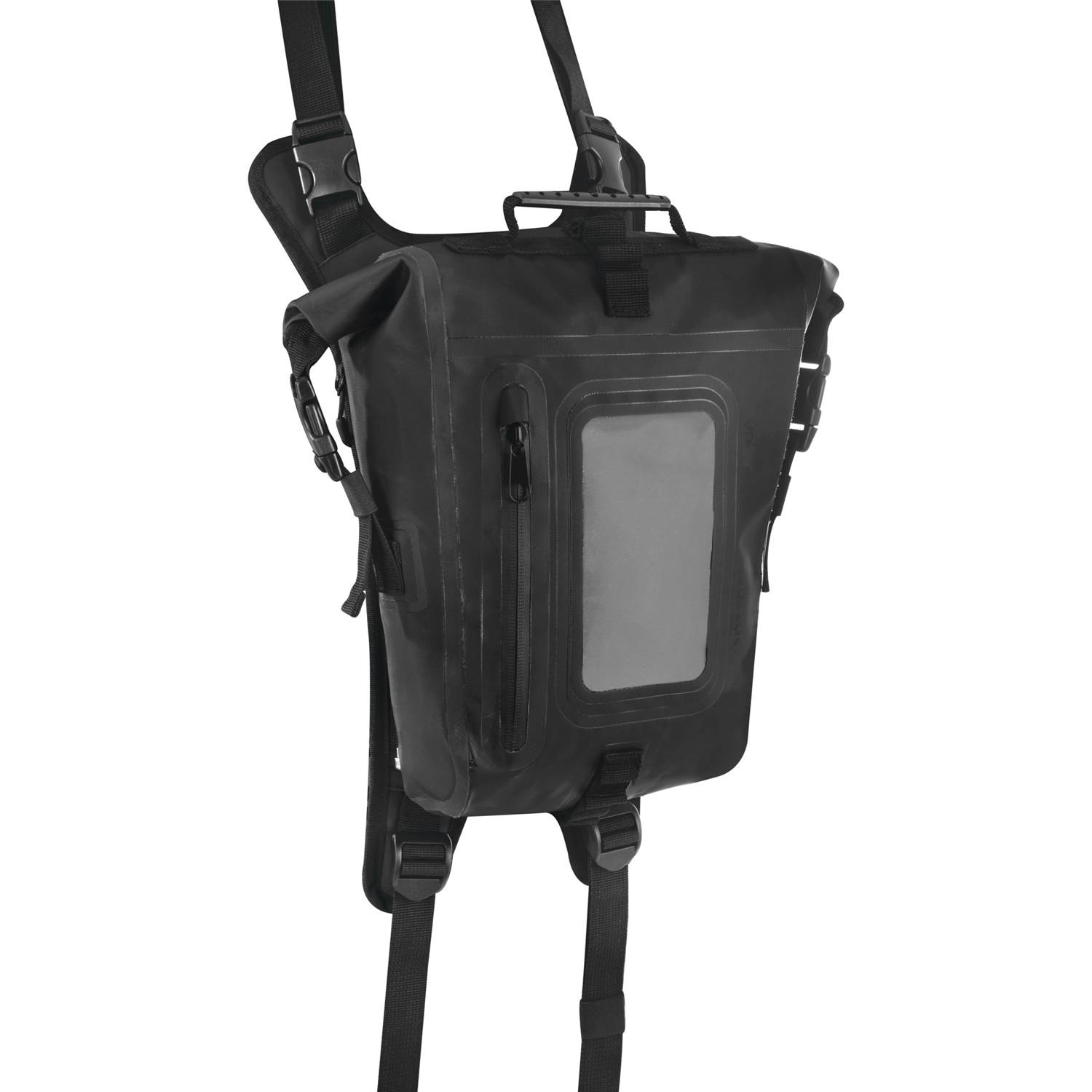 Givi EA112B iPad Tablet Motorcycle Magnetic Tank Bag Black