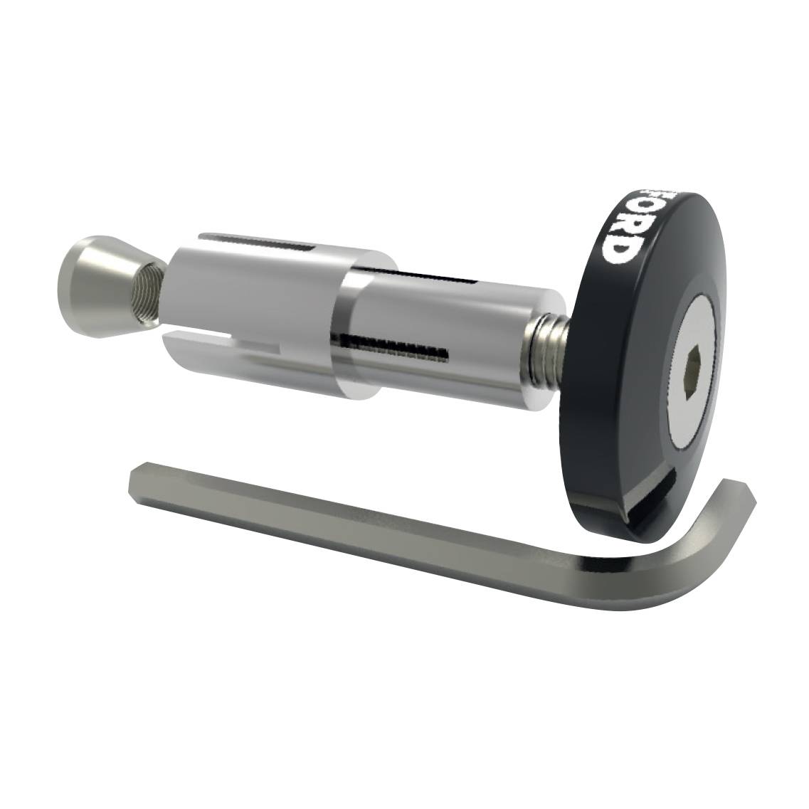 Kuryakyn 4483 Domed End Cap for Stiletto Stirrups