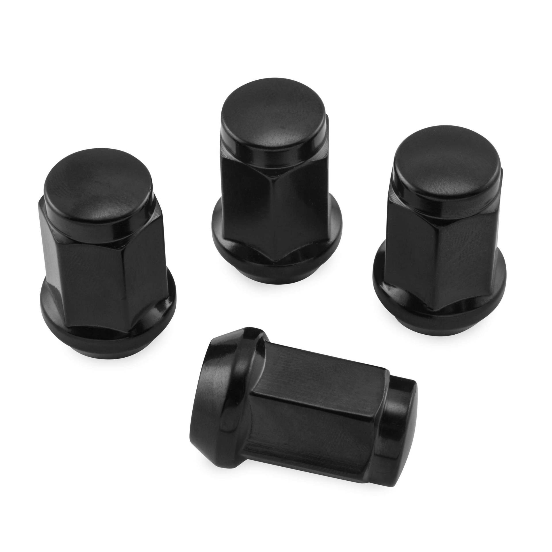 Quadboss Lug Nuts 12 X 1 5mm 17mm Head Black 6032 Fortnine Canada