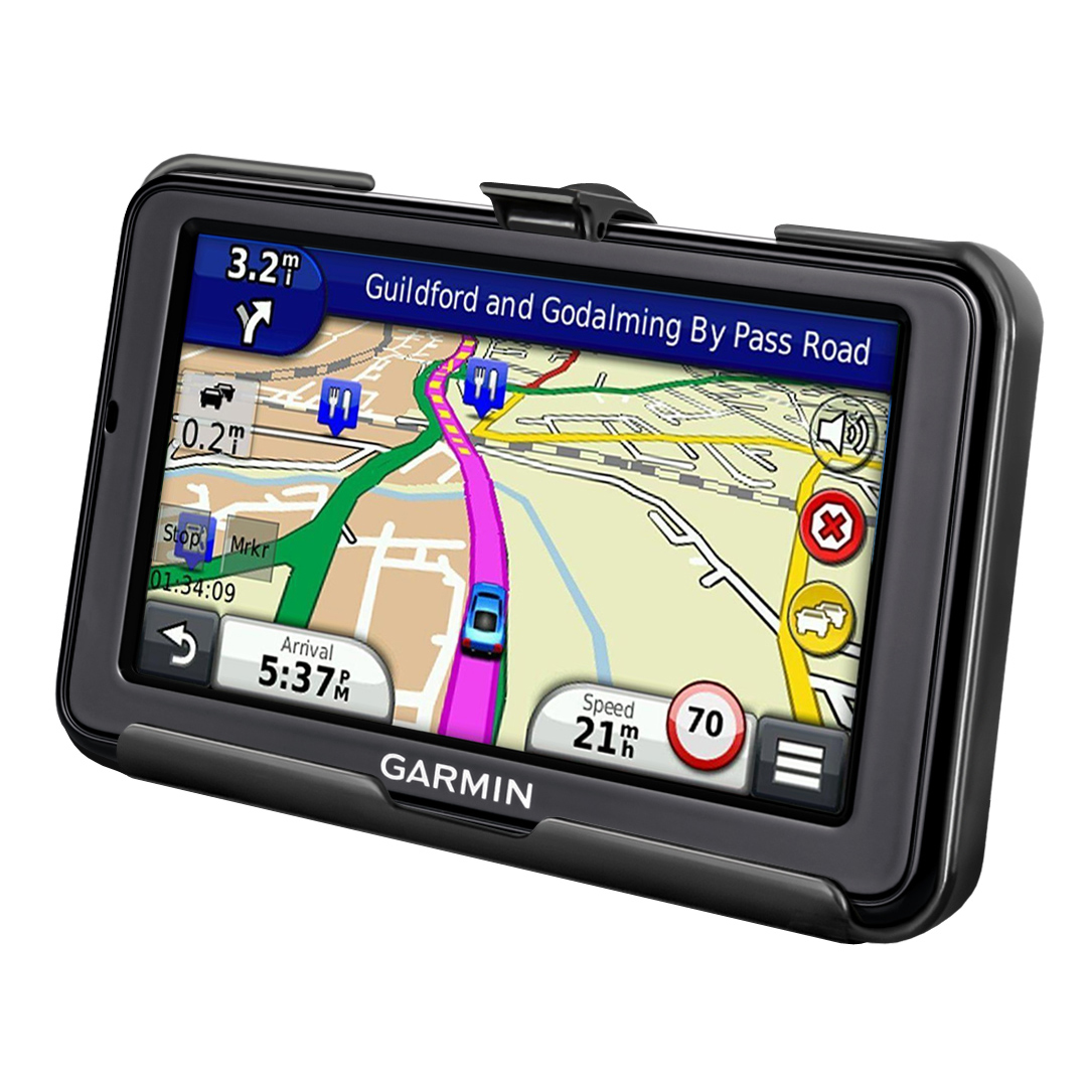 SW-Motech GPS.00.308.30202//B Universal GPS Mount Kit with navi Case Pro L