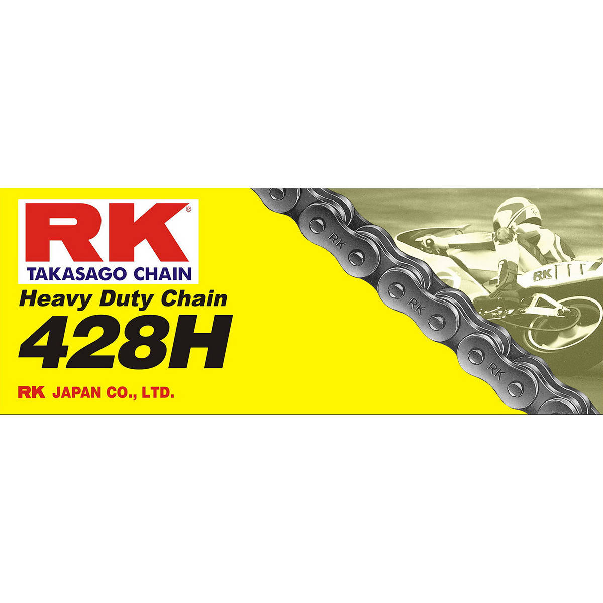 Natural Parts Unlimited T428-138 428 Standard Chain 138 Links
