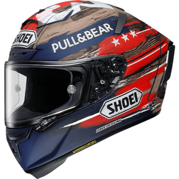 Shoei X 14 Marquez Black Concept 2 0 Helmet Fortnine Canada