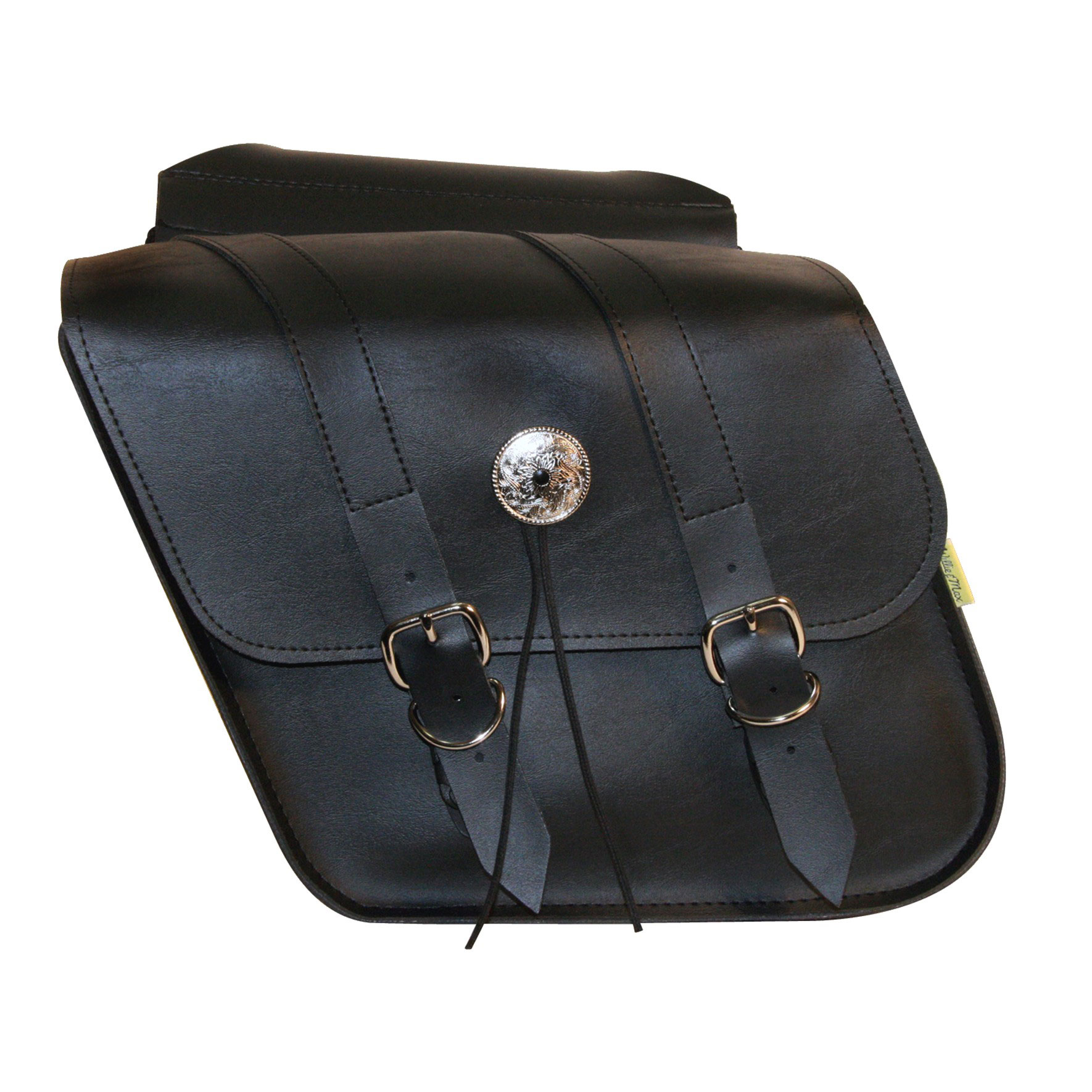 willie and max leather saddlebags