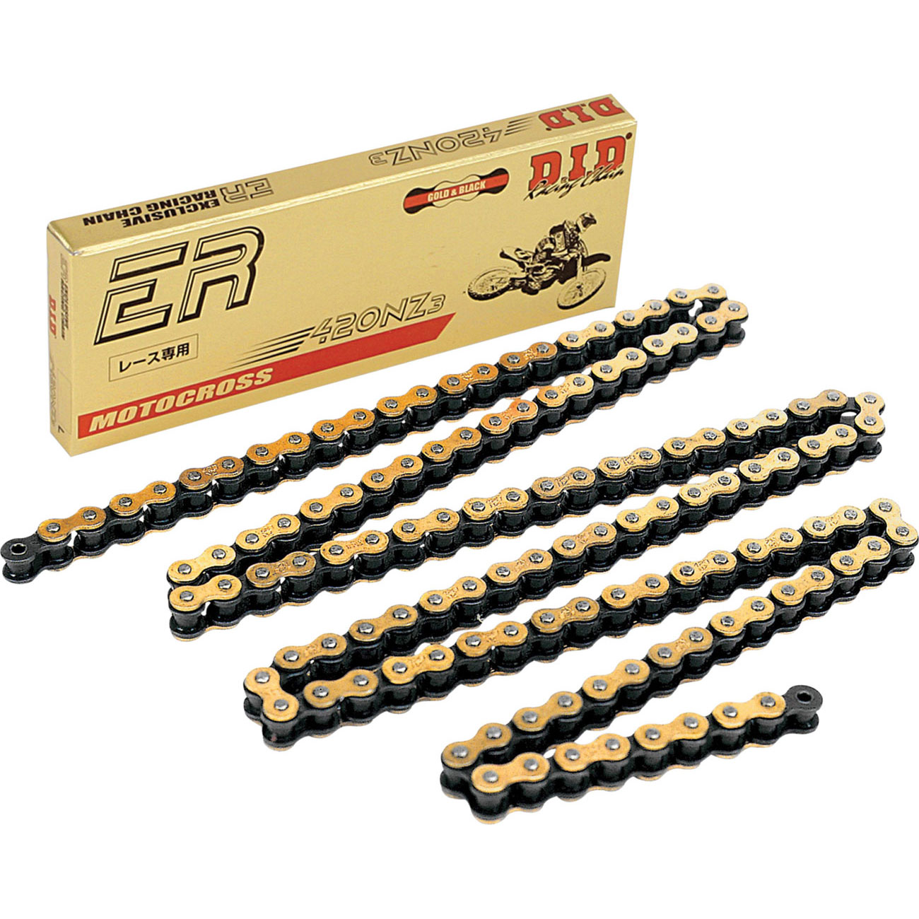 RENTHAL 420 R1 MX Works Series Non-Sealed Chain 120 Links Gold